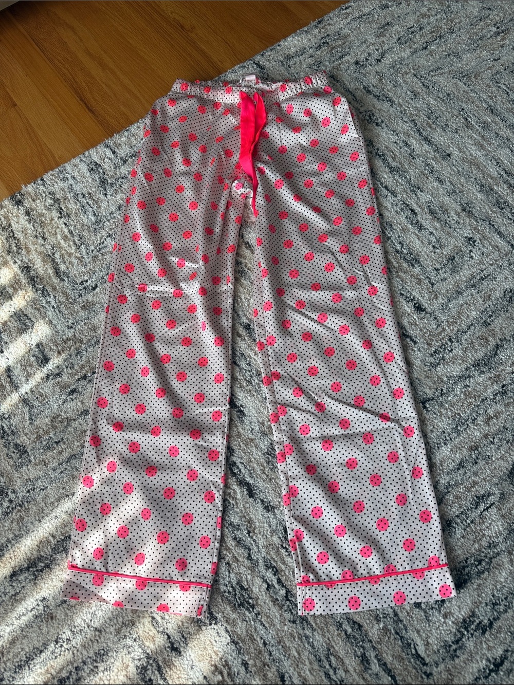 Women’s Victoria Secret Size XS Silk Pajama Pants